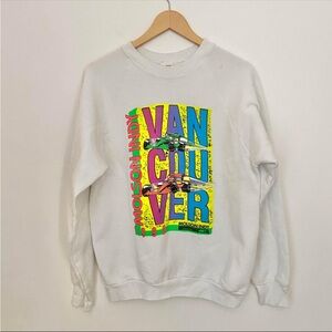 Vintage 1990 Vancouver Molson Indy
Crewneck Sweatshirt